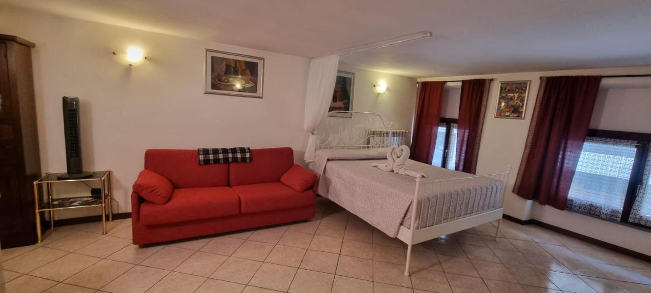 Apartament Monolocale In Via Pedonale Saint-Vincent Zewnętrze zdjęcie