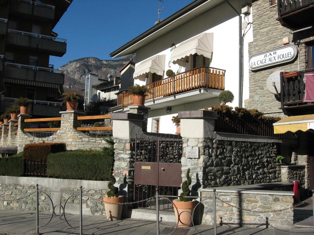 Apartament Monolocale In Via Pedonale Saint-Vincent Zewnętrze zdjęcie