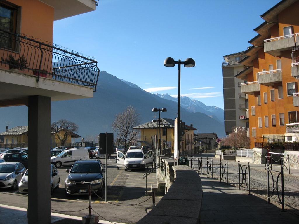 Apartament Monolocale In Via Pedonale Saint-Vincent Zewnętrze zdjęcie